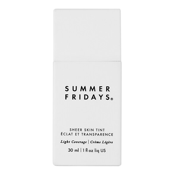Sheer Skin Tint - kwas hialuronowy + skwalan, SUMMER FRIDAYS